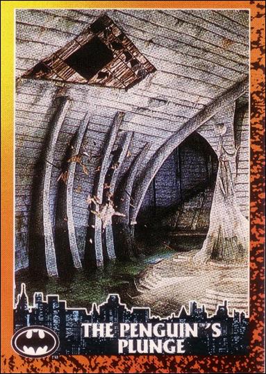 Batman Returns (Base Set) card 81 The Penguin's Plunge