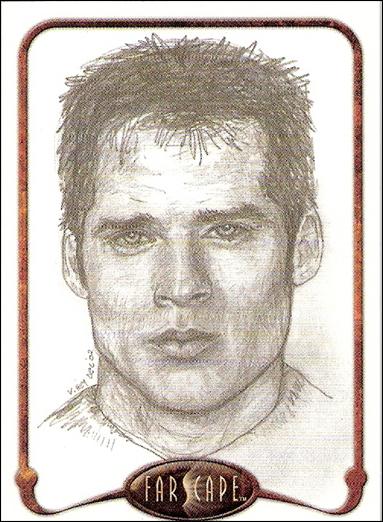 Farscape: Season Four (ArtiFEX Subset) card X1 John Crichton