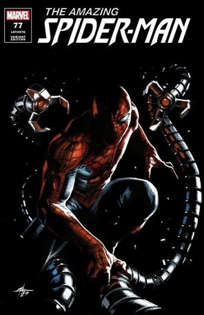 Amazing Spider-Man (2018) issue 77-D Gabriele Dell'Otto Unknown/SLH/Comic Traders Cover