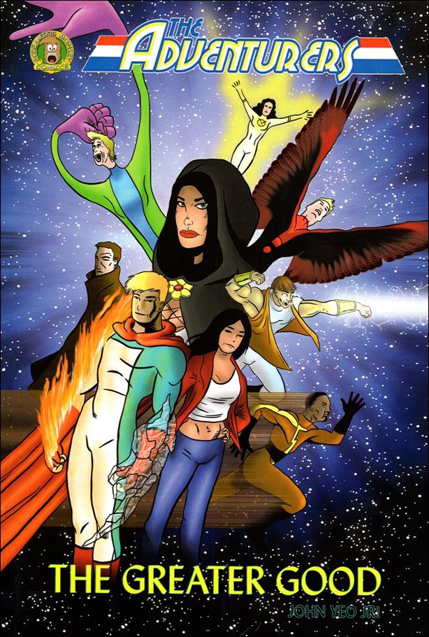Adventurers issue 1