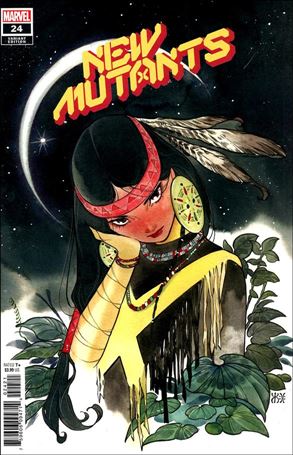 New Mutants (2020) issue 24-B Peach Momoko Cover