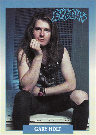 Rock Cards (Base Set) card 141 Gary Holt
