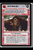 Star Wars: A New Hope Limited (Base Set) card 128 Let The Wookie Win