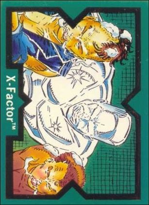 X-Force (Base Set) card 19 X-Factor