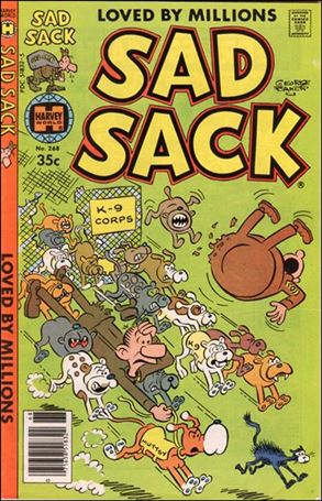 Sad Sack issue 268