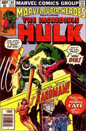 Marvel Super-Heroes (1967) issue 88