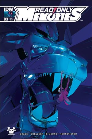 Read Only Memories issue 3 Stefano Simone Cover