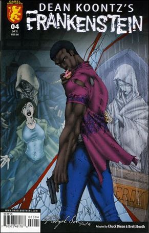 Dean Koontz's Frankenstein: Prodigal Son (2008) issue 4