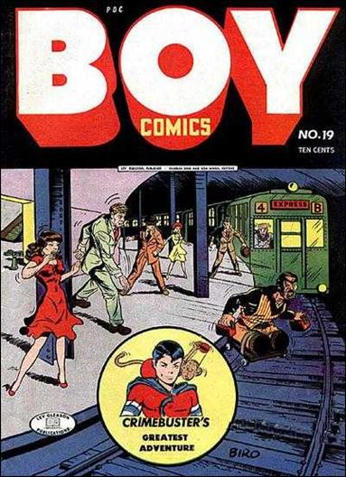 Boy Comics issue 19