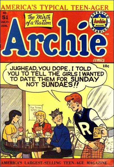 Archie (1942) issue 51