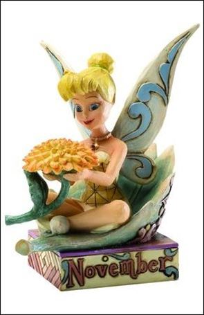 Disney Traditions: Tinker Bell Through the Months item 11 November