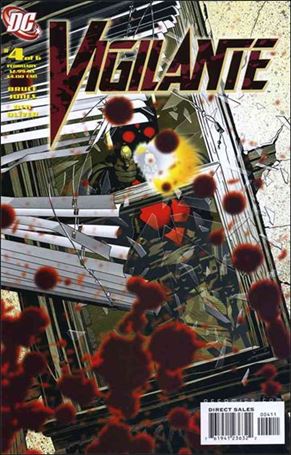Vigilante (2005) issue 4