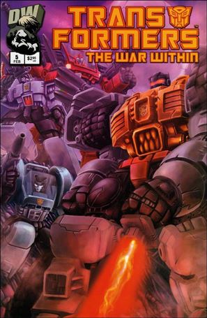 Transformers: The War Within issue 5 Grimlock Cover