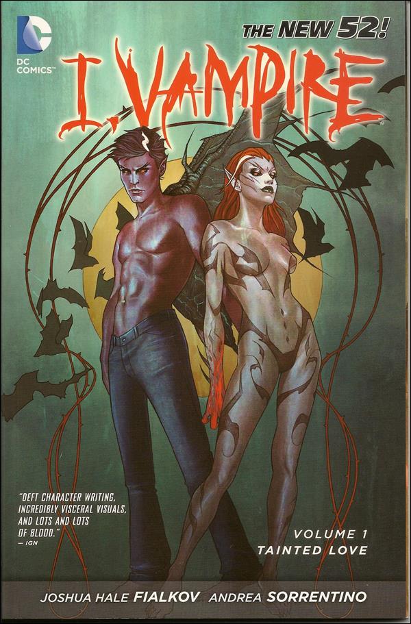 I, Vampire issue 1 Tainted Love