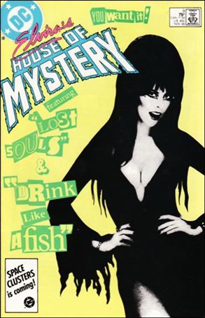 Elvira's House of Mystery issue 9 Photo Cover
