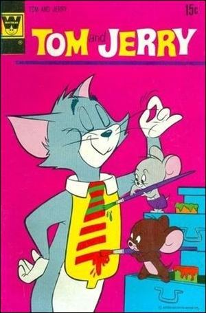 Tom and Jerry issue 267-B Whitman Cover