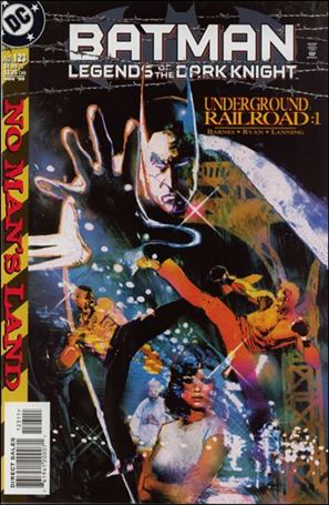 Batman: Legends of the Dark Knight issue 123