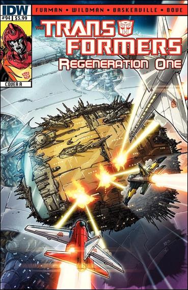 Transformers: Regeneration One issue 94 Andrew Wildman Cover