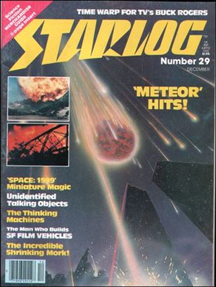 Starlog issue 29