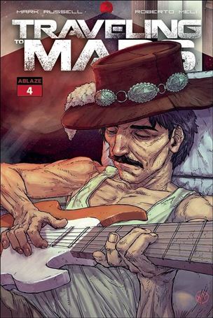 Traveling to Mars issue 4-C Alessandro Amoruso Cover