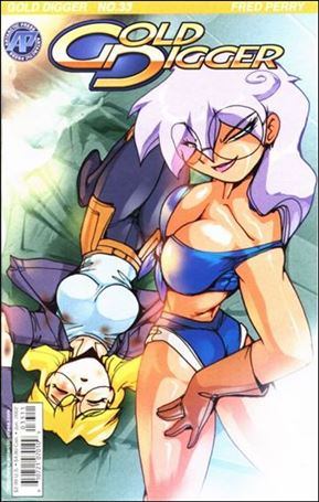 Gold Digger (1999) issue 33
