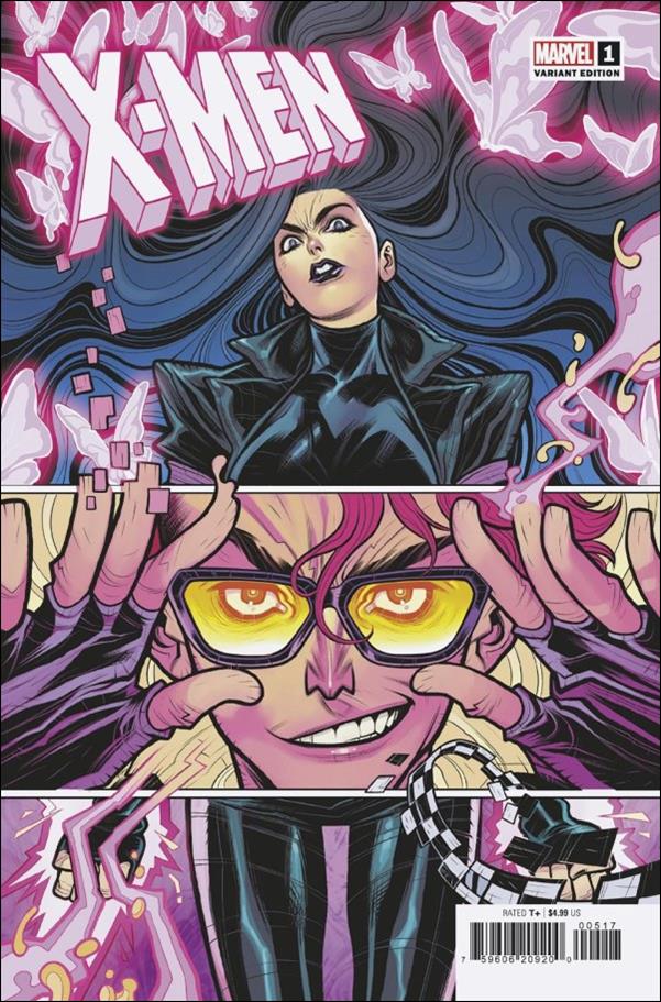 X-Men (2024) issue 5-D Elizabeth Torque 1:25 Cover