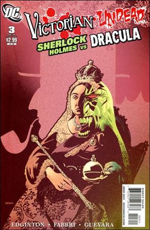 Victorian Undead II: Sherlock Holmes vs Dracula issue 3