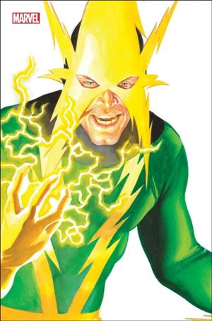 Miles Morales: Spider-Man (2022) issue 5-C Alex Ross Timeless Electro Virgin Cover