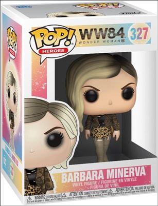 POP! Heroes figure 327 Barbara Minerva