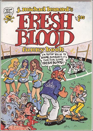 Fresh Blood Funny Book issue 1