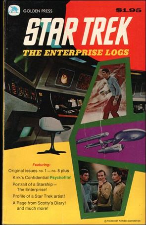 Star Trek Enterprise Logs Cover Image 1