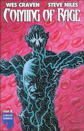 Coming of Rage issue 4 Francesco Biagini Demon Cover