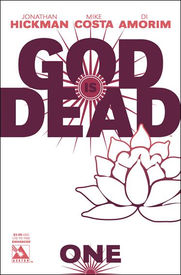 God is Dead issue 1-J Jonathan Hickman Cover Enhanced Edition 1/7500