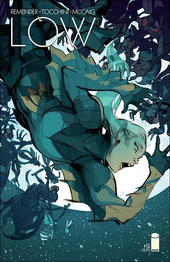Low issue 12-B Blue Cover