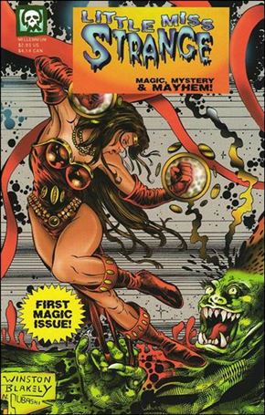 Little Miss Strange Cover Image 1