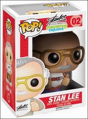 POP! Stan Lee figure 2-C Stan Lee  2014 Fan Expo Canada (White Shoes) 1/500