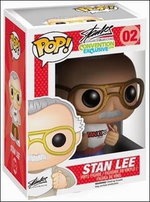 POP! Stan Lee figure 2-C Stan Lee  2014 Fan Expo Canada (White Shoes) 1/500
