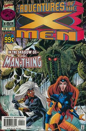 Adventures of the X-Men issue 11
