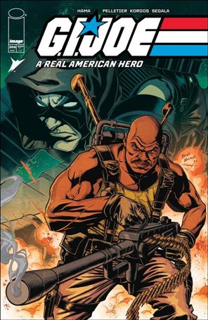 G.I. Joe: A Real American Hero (2023) issue 306-C Brad Walker 1:10 Cover