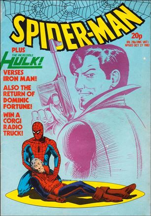 Spider-Man: Comics Weekly (UK) issue 503
