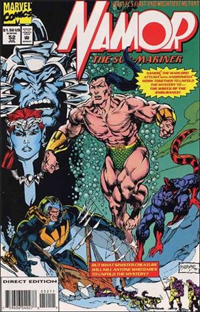 Namor, The Sub-Mariner issue 52