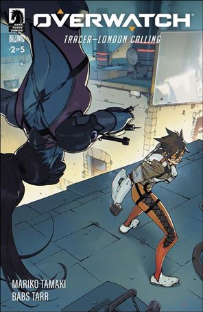 Overwatch: Tracer - London Calling issue 2 Bengal Cover