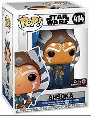 POP! Star Wars figure 414 Ahsoka (Gamestop Exclusive)
