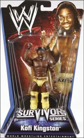 WWE: Survivor Series 2009 figure 3 Kofi Kingston