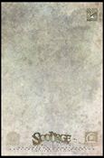 Scourge issue 0-E San Diego Comic-Con Blank Cover 1/250