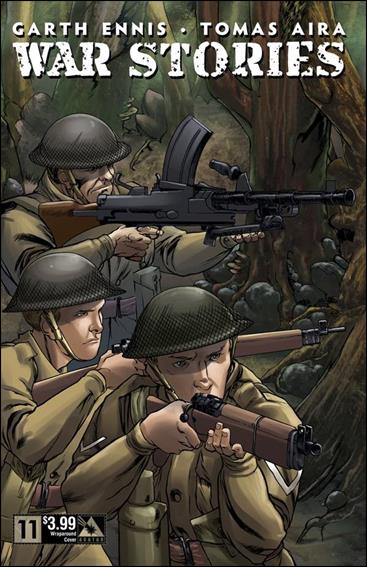 War Stories (2014) issue 11-B Wraparound Cover