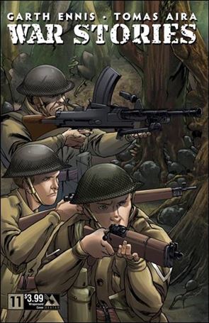 War Stories (2014) issue 11-B Wraparound Cover