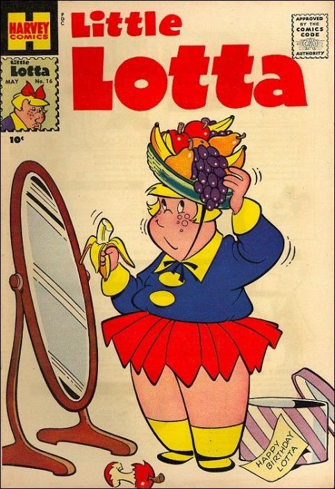 Little Lotta (1955) issue 16
