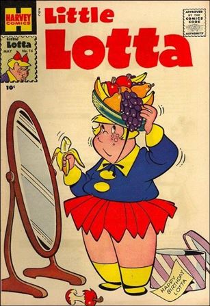 Little Lotta (1955) issue 16