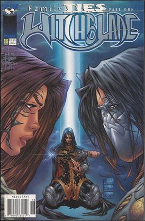 Witchblade (1995) issue 18-I Newsstand Edition / Price Variant